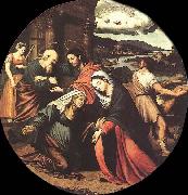 Juan Vicente Masip The Visitation oil painting